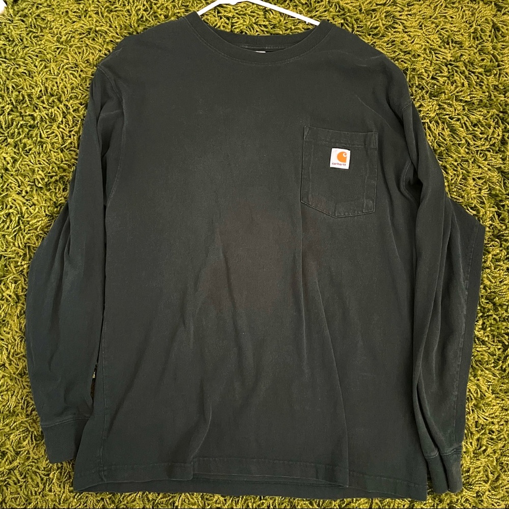Green Carhartt Long Sleeve